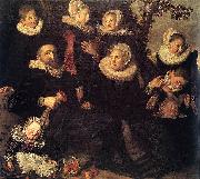 Frans Hals Portrait of an unknown family china oil painting artist